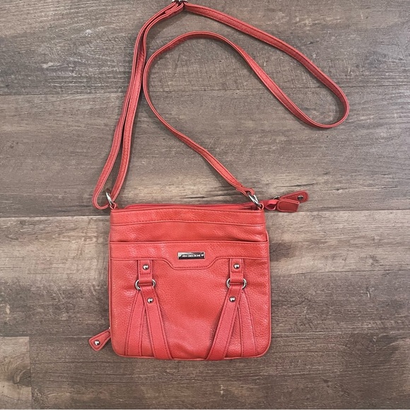 new directions Handbags - Red Crossbody Bag